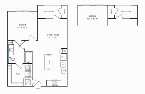 KNOX A3 FLOOR PLAN